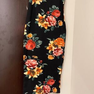 Spaghetti strapped, bodycon style mini dresses.